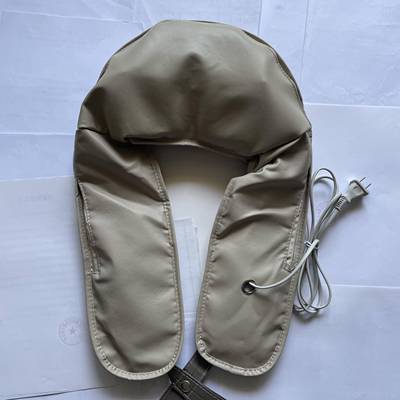 新款8503欣锐颈肩按摩器颈肩背乐拍捶打模式按摩披肩敲敲大功率打