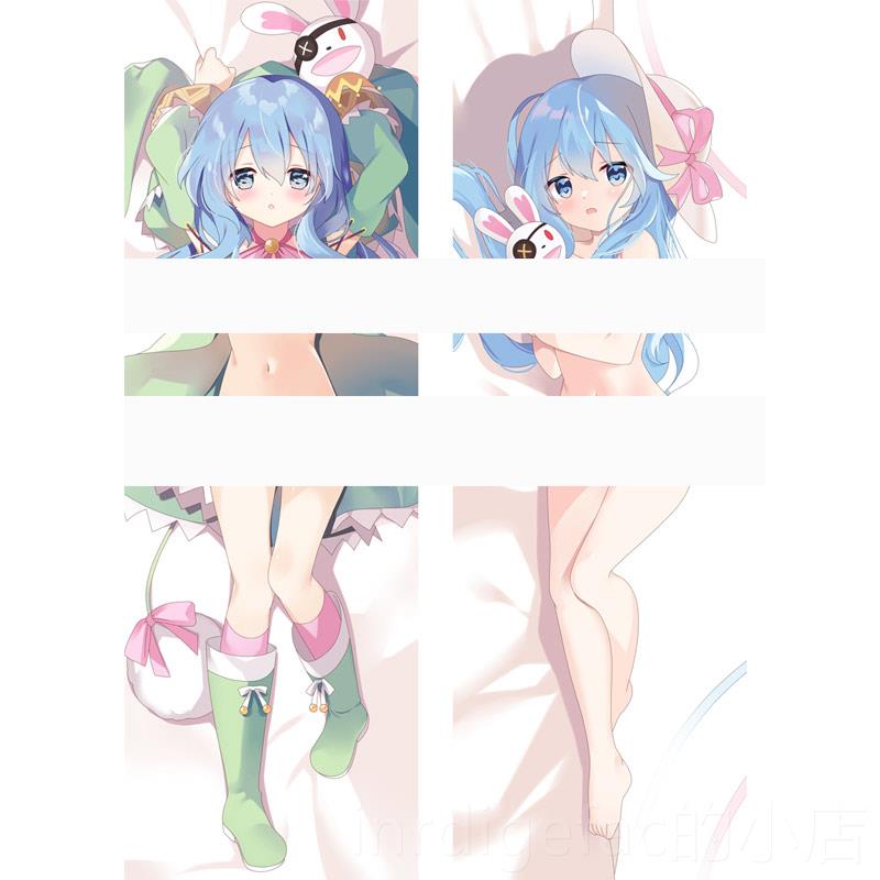 新款约大作战四糸乃会四条系乃漫等身抱动枕长抱枕二次元周边