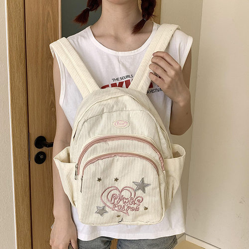 小众设计可爱大容量双肩包