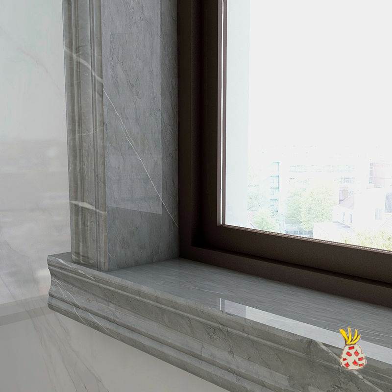 窗户边框装饰条大理石窗套包边线包窗口窗框包边线条窗台板家用