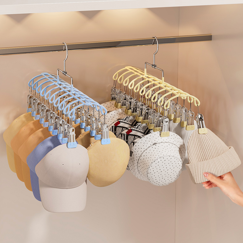 帽子收纳神器家用夹鸭舌棒球