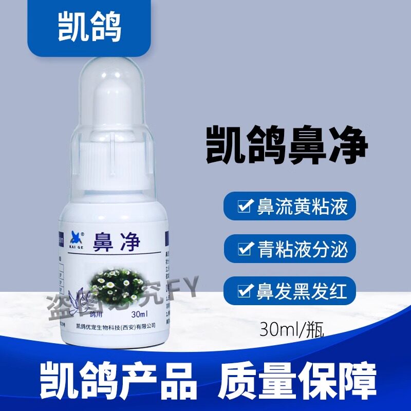 凯鸽鸽药鼻净信鸽子药大全呼吸道清理感染鹦鹉鸟专用药常见病凯哥