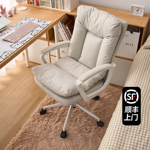 电脑椅子2025新款办公椅书房椅书桌椅子学习椅家用舒适久坐靠背椅