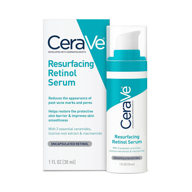 【有货】美国CeraVe适乐肤A醇视黄醇精华乳（蓝色清爽版）30ml