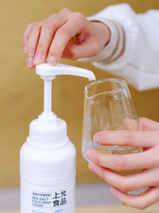 果露压泵 定量10ml（仅本店450g/500g产品通用）专用按压糖浆压嘴