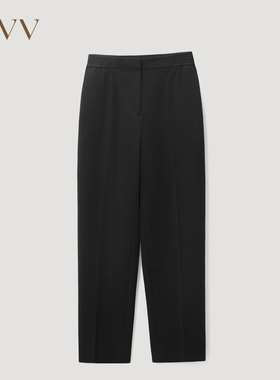 OVV秋冬侧后腰松紧休闲通勤长裤GKCAJ33102A