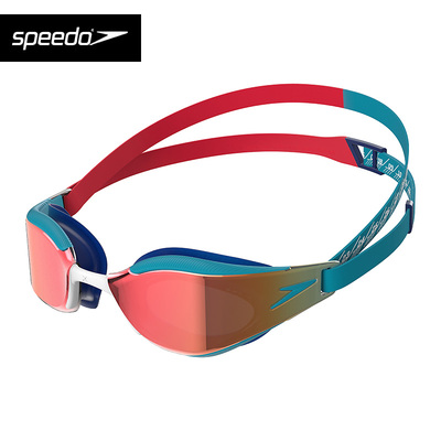 Speedo/速比涛泳镜Fastskin儿童鲨鱼皮超白金系列专业镀膜泳镜