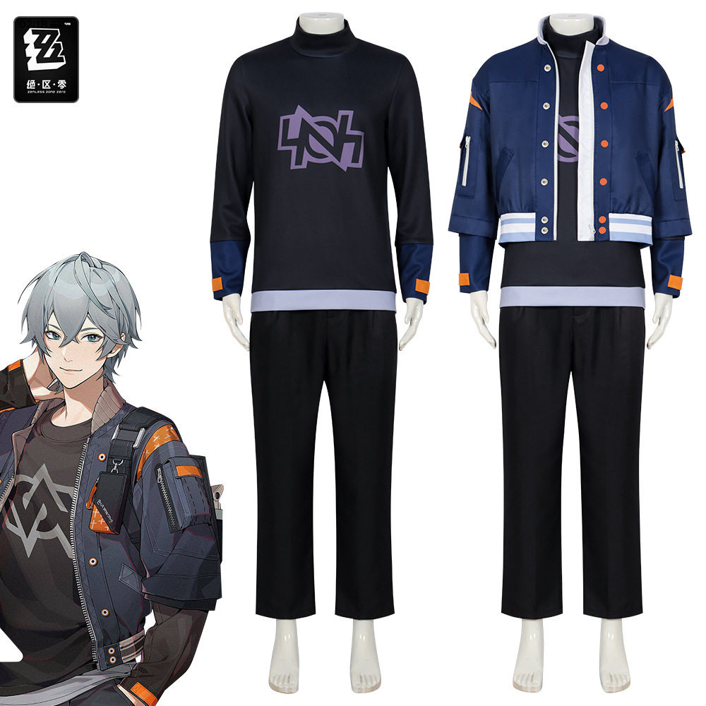 绝区零哲cos服铃哲游戏动漫cosplay套装男图片