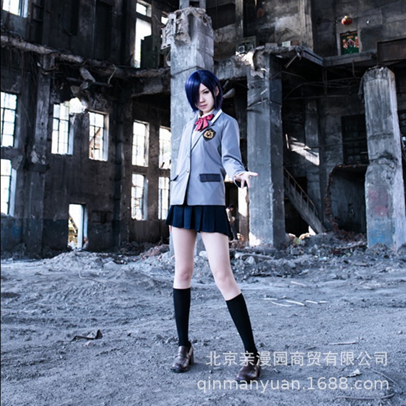 雾岛董香衣服漫展万圣节年会派对cosplay服装