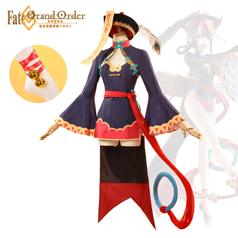 FGOFGO四周年酒吞4周年僵尸娘酒吞小僵尸二次元角色cos服装