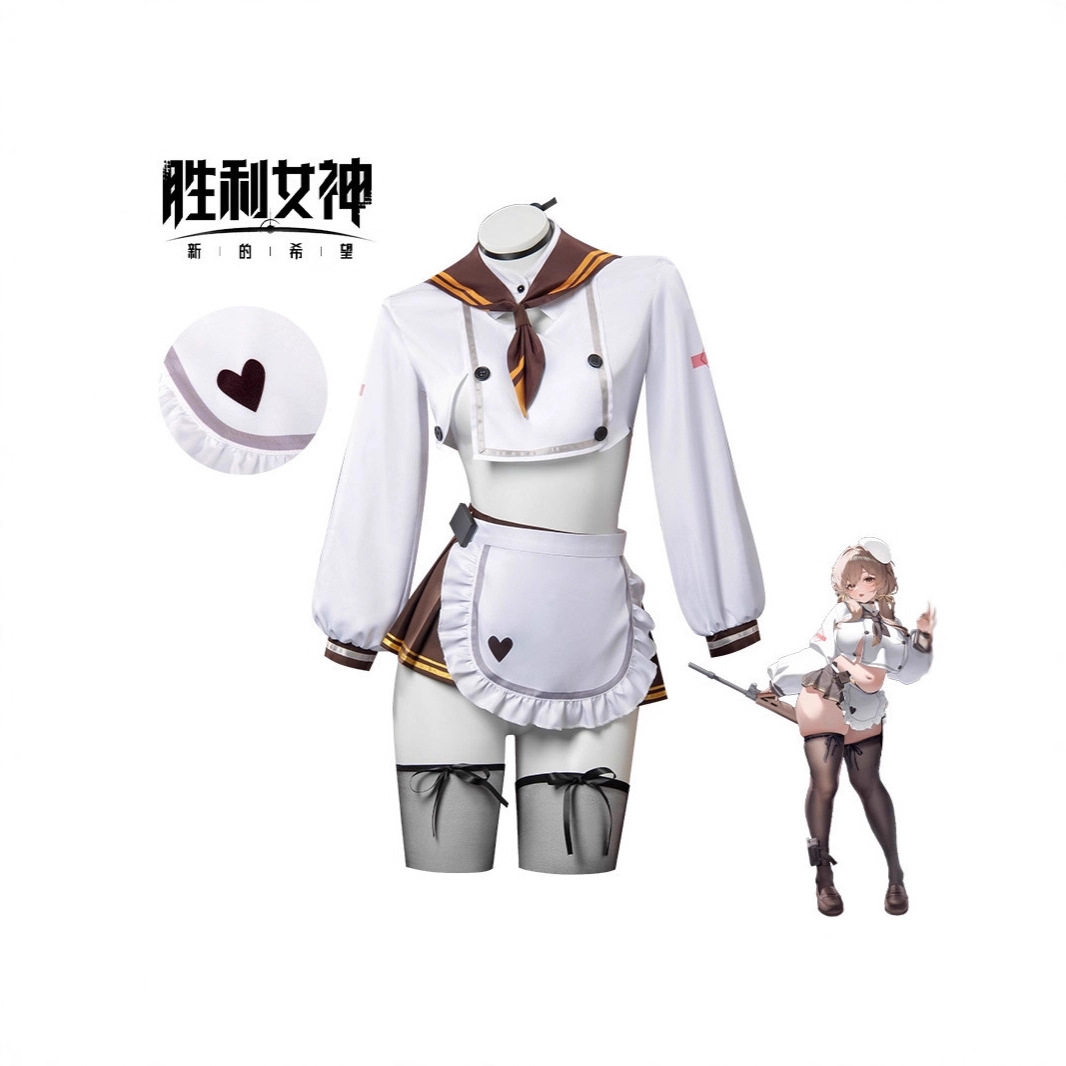 新款胜利女神妮姬布蕾德cos服NIKKE女装二次元动漫服装JK制服