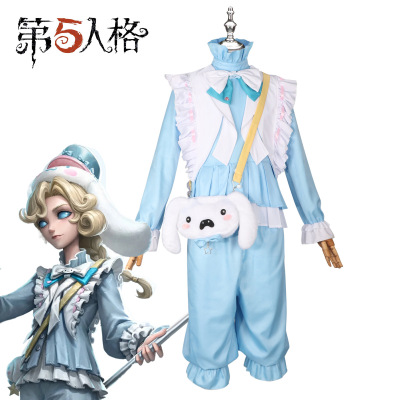 第五人格约瑟夫cos服约瑟夫大耳狗帽子cosplay艾玛伍兹舞台表演服