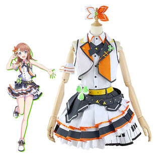 世界计划彩色舞台MOREMOREJUMP花里实乃里裙动漫服装CG1073CZH