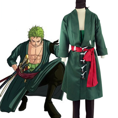 海贼王索隆COS服和之国卓洛两年后草帽角色扮演cosplay动漫服装