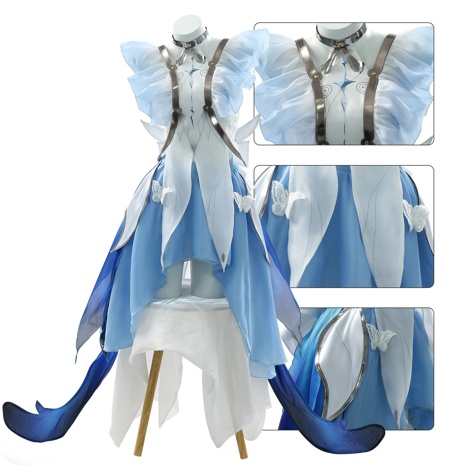 鸣潮cos服漂泊者守岸人cosplay服装二次元动漫服装