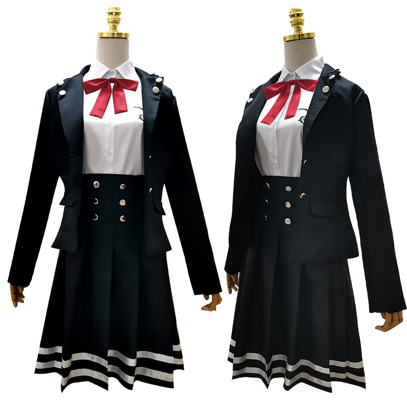 弹丸论破V3白银紬cos角色扮演校园学生制服男女校服cosplay衣服装