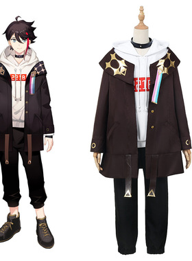 动漫服装虚拟偶像vTuber彩虹社三枝明那cosplay直播制服CG710CZH