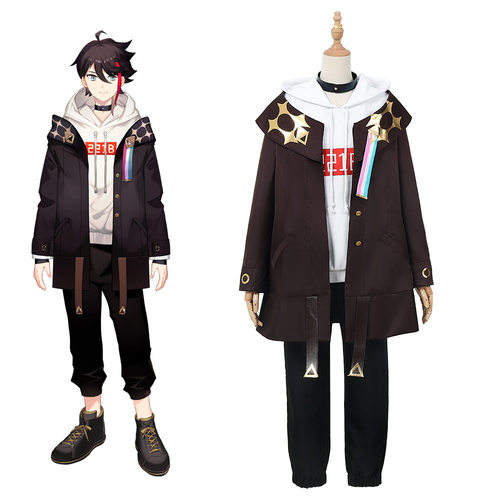 动漫服装虚拟偶像vTuber彩虹社三枝明那cosplay直播制服CG710CZH