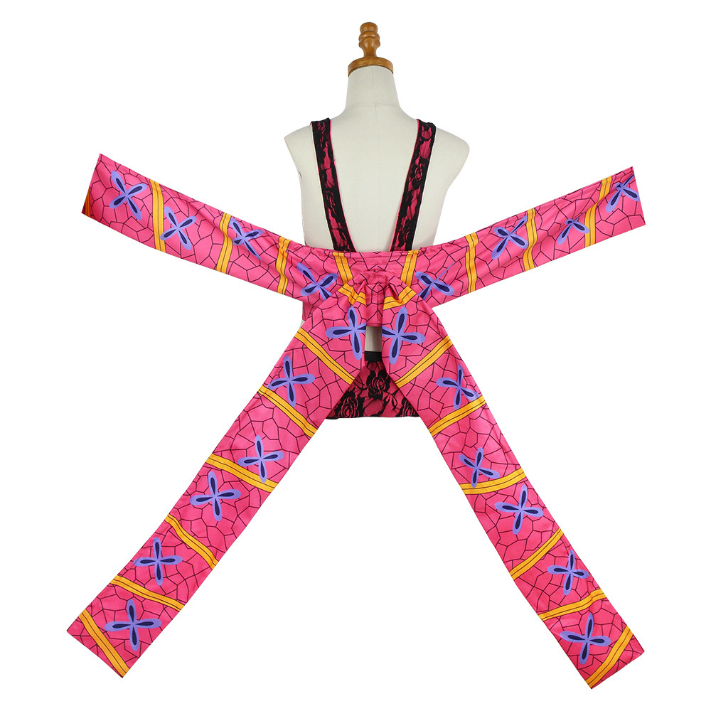 上弦陸堕姬花魁双子之鬼cos服鬼之刃堕姬cosplay服装角色扮演