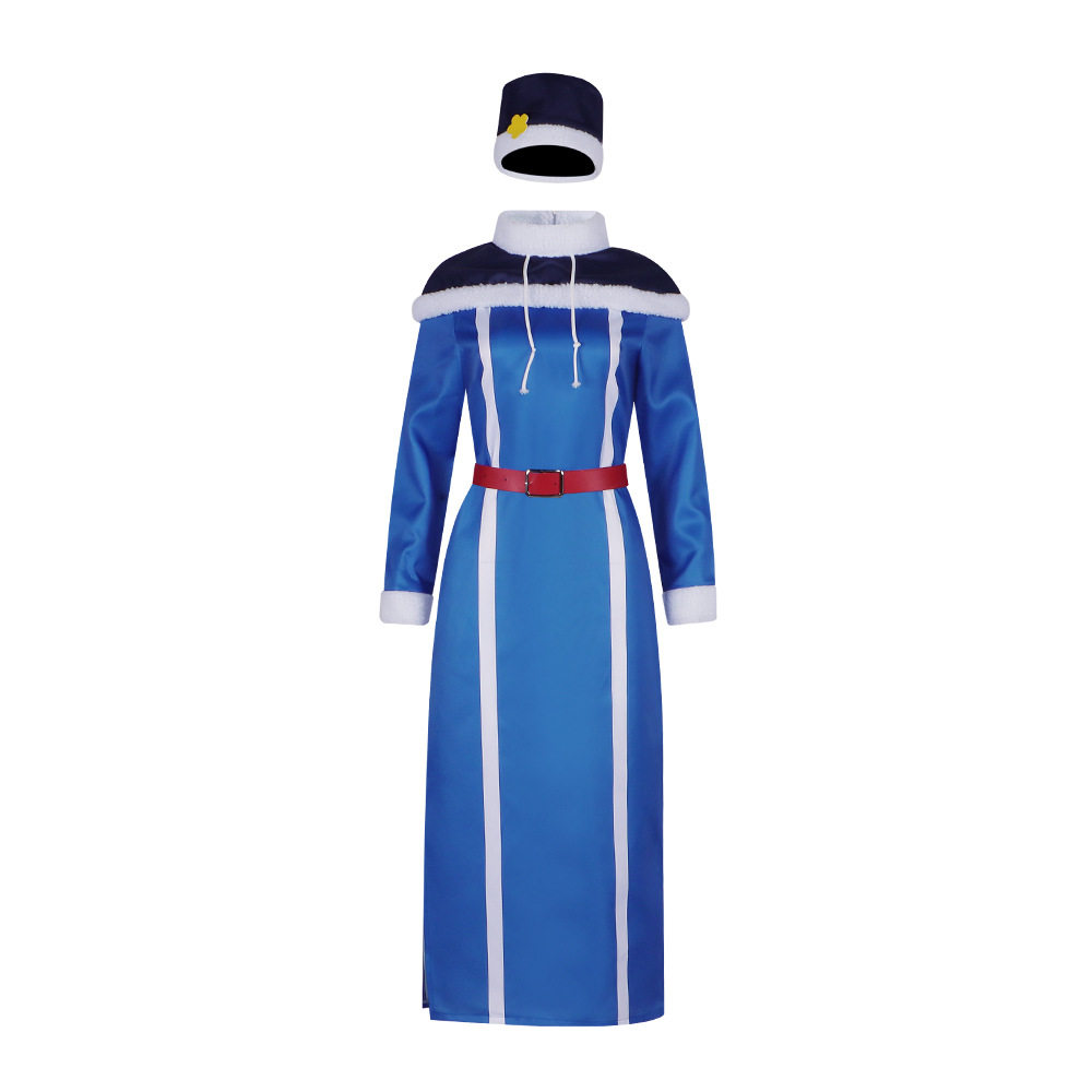 妖精的尾巴cos服朱比亚罗克丝角色扮演cosplay动漫服装万圣节服饰