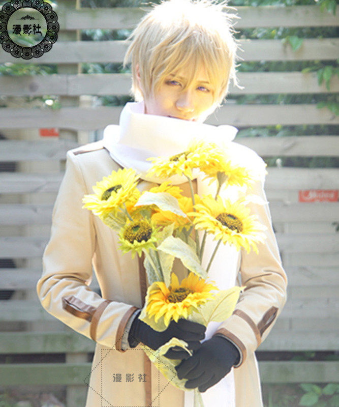 aph黑塔利亚国拟人苏联/俄罗斯伊万cosplay服