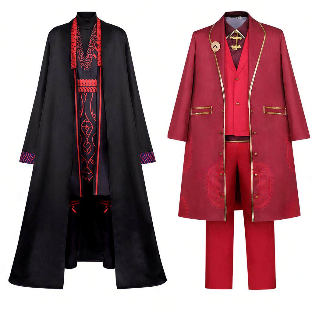 边狱巴士cos服雷横贾丘同款游戏古风动漫表演服装cosplay舞台扮演