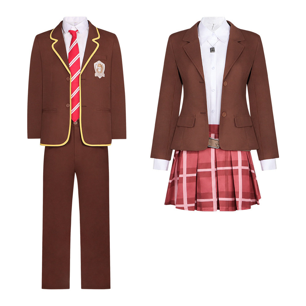 王者荣耀cos服安琪拉周瑜校服高校企划学院风运动季cosplay表演服