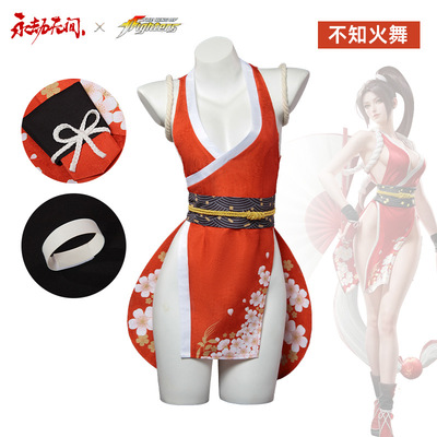 真人快打cos尼塔拉不知火舞拳王拳皇cos迦南联动cosplay服装