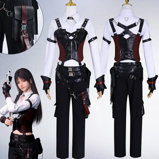 商贸恋深空女主猎人小姐cos服裤装cosplay恋与套装现货