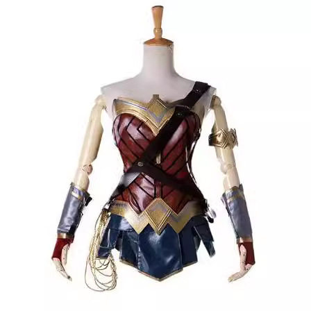 神奇女侠同款战衣万圣节女装女超人cosplay动漫套装成人服装现货