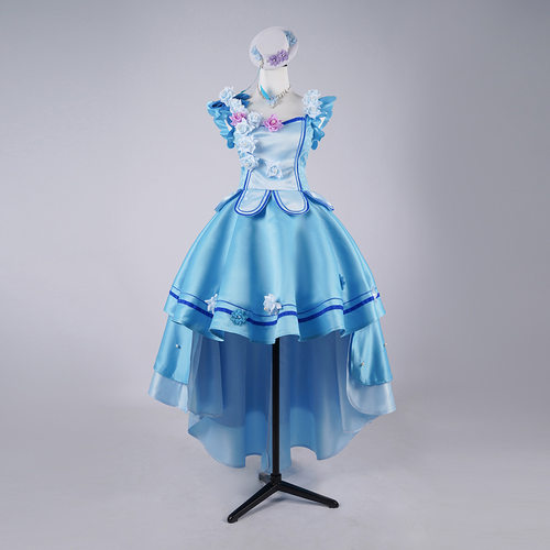星学院cos服小月cos变身蓝色蔷薇晚礼服cosplay第一季二次元c服