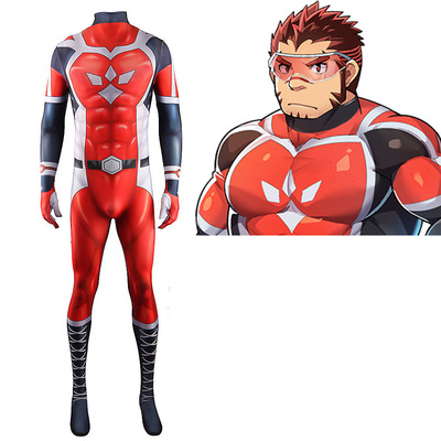 动漫LiveAHero英雄连体紧身衣cosplay服装万圣节cos扮演服