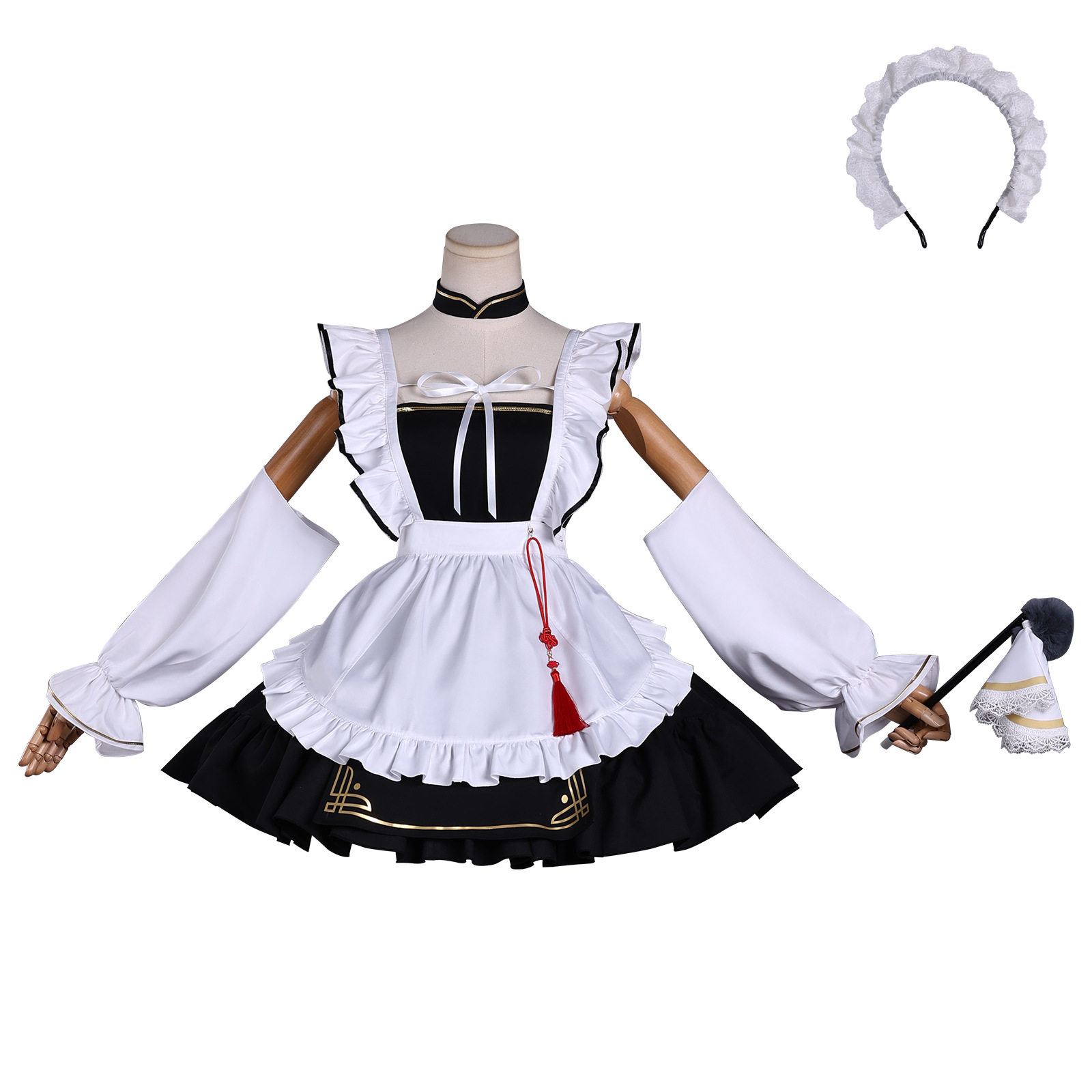 碧蓝航线长风cos服长风女仆装萝莉制服cosplay游戏动漫服装