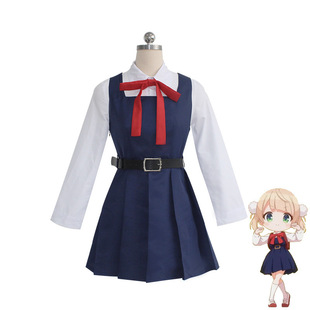 时雨羽衣COS服二次元虚拟主播cosplay动漫服装服装萝莉JK校服