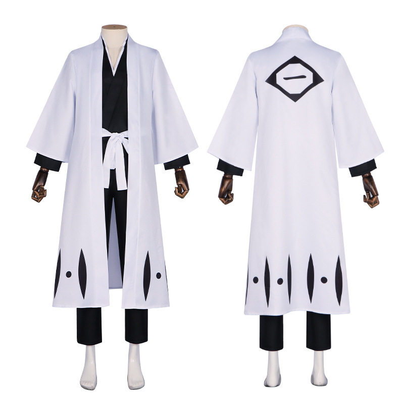 死神番队长同款cos服万圣节长款队服长袍cosplay舞台表演服套装