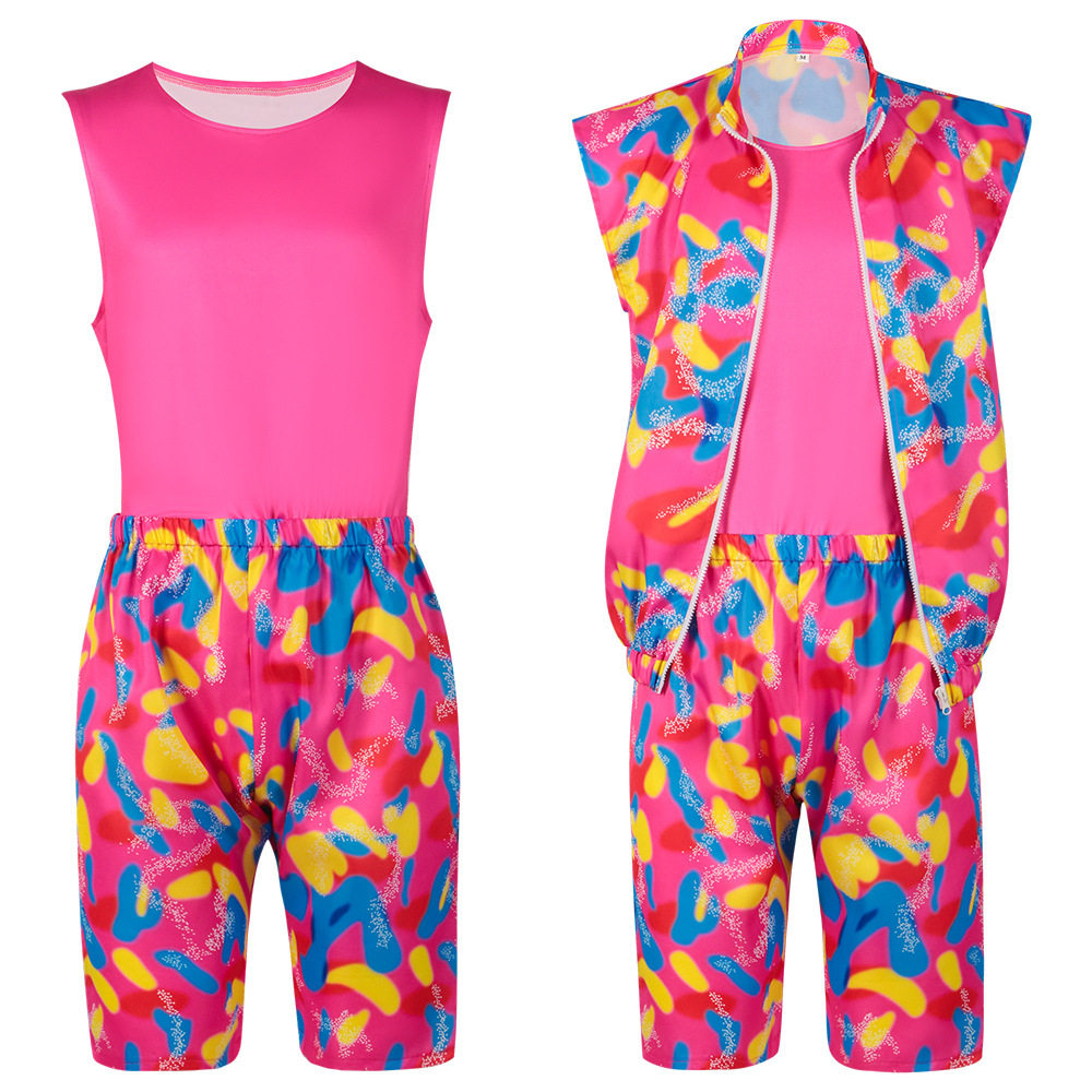 肯尼运动衣cos服沙滩全套万圣节角色扮演cosplay