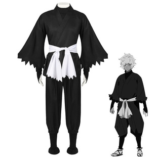 地狱乐cos服画眉丸石隐村叛忍和服套装万圣节动漫cosplay表演服装