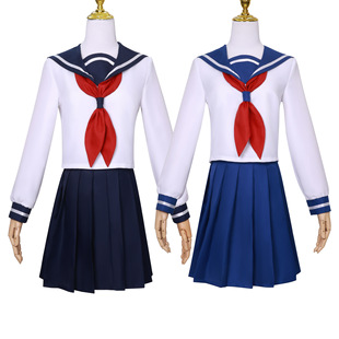 夜樱六美cos服2024新番动漫夜莺大作战cosplay动漫服校园JK二次元