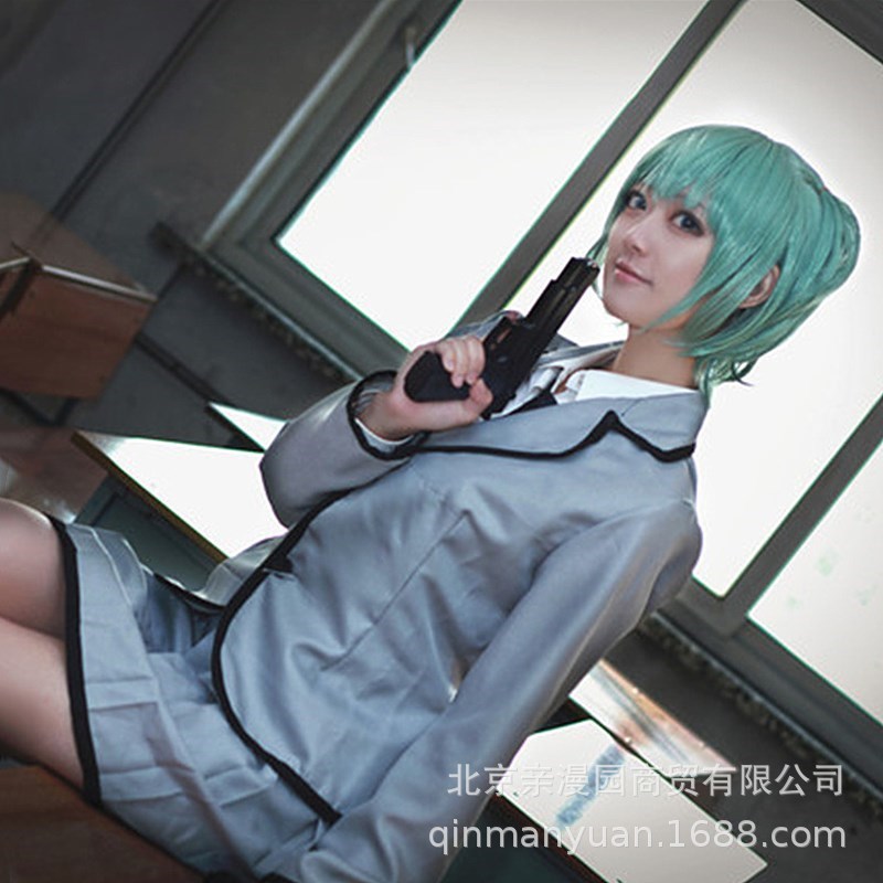暗杀教室茅野枫片冈惠衣万圣节漫展年会派对表演cosplay动漫服装