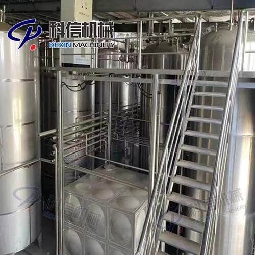 2024易拉罐装动植物蛋白饮料生产线 瓶装蛋白饮料制作设备