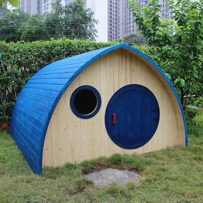 幼儿园户外小木屋儿童房小孩玩耍木房子大型玩具小木屋儿童游戏房