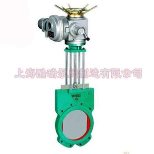 Z273X 电液动浆液阀 对夹电液动刀型闸阀 牌铸铁电液动阀门