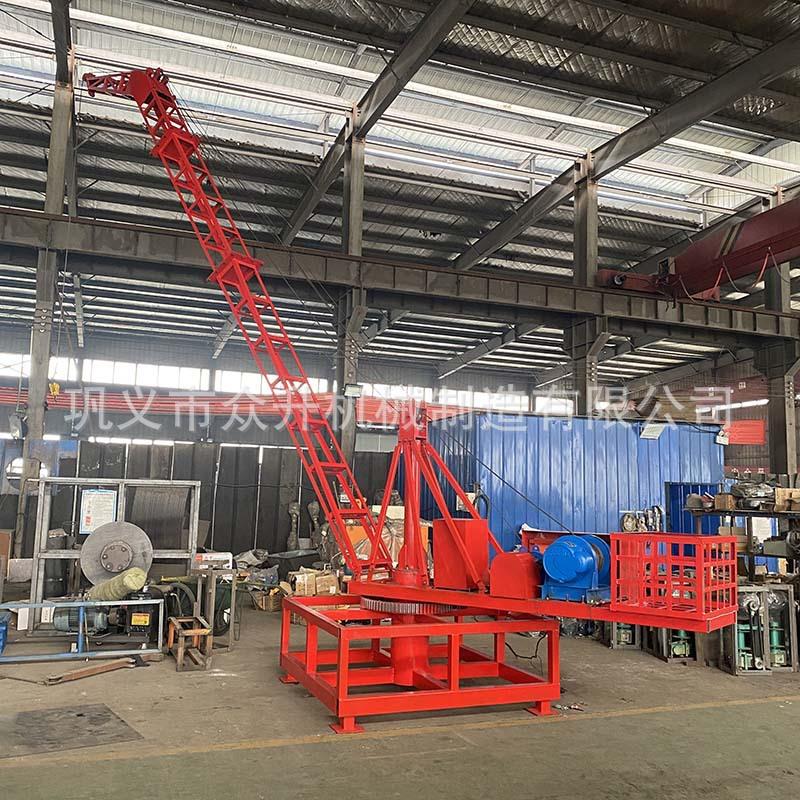 众升机械厂家直供300kg-2000kg室内吊机 2吨鸡公吊 1.5吨建筑吊机