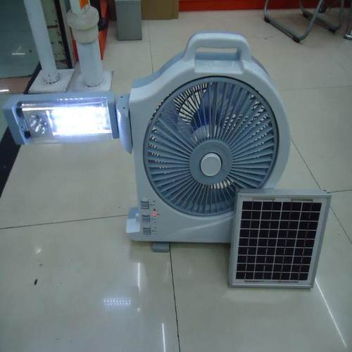 6便携直流户外太阳能落地扇三档风大风力户外便携式智能调节风扇