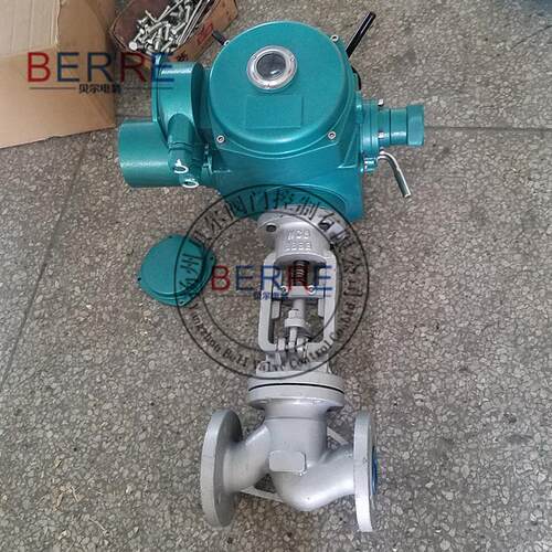 供应J941H-40C DN50紧急排水电动门 配套执行器Z10-18W