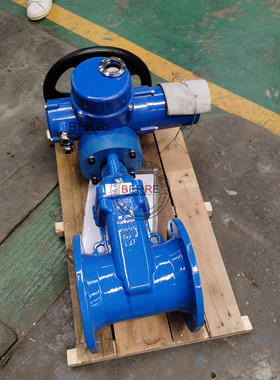 Z945T-10 DN100法兰连接铸铁电动暗杆开关闸阀价格