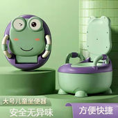 6岁婴 儿童坐便器男宝宝尿盆便盆女孩小孩幼儿1 子梵 青蛙马桶