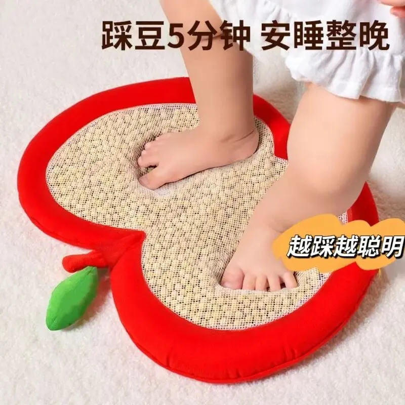 婴儿踩豆豆安抚哄睡早教玩具