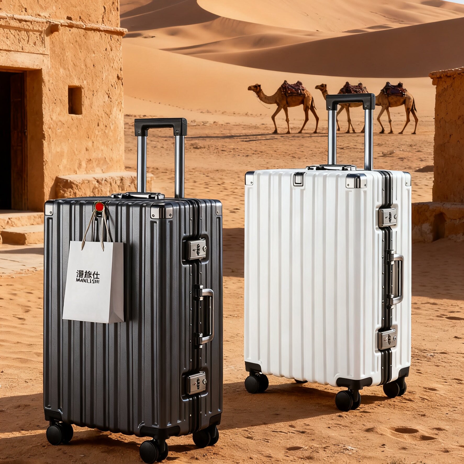 【爆！限时优惠】高端行李箱