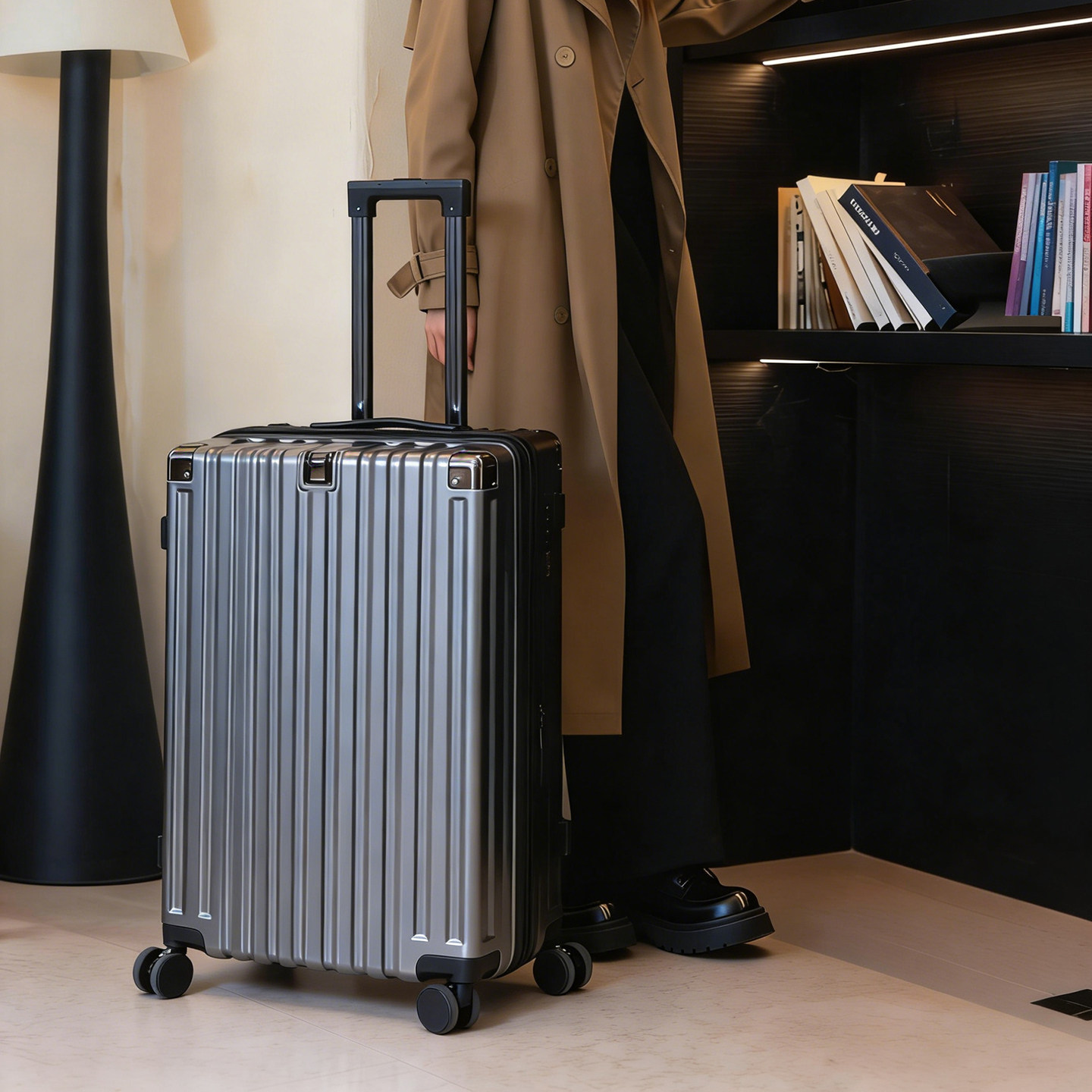 漫旅仕可扩容行李箱28大容量行旅箱24寸20登机拉杆结实耐用皮箱22